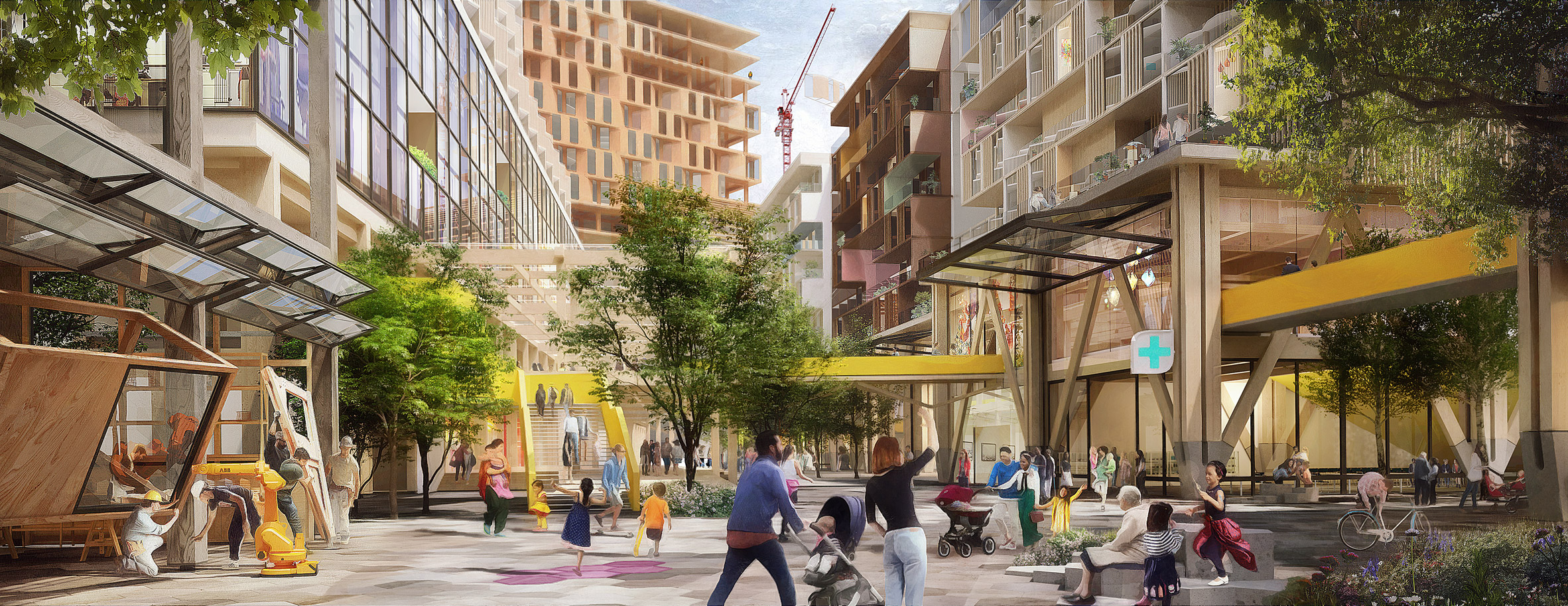 Sidewalk Labs, New York