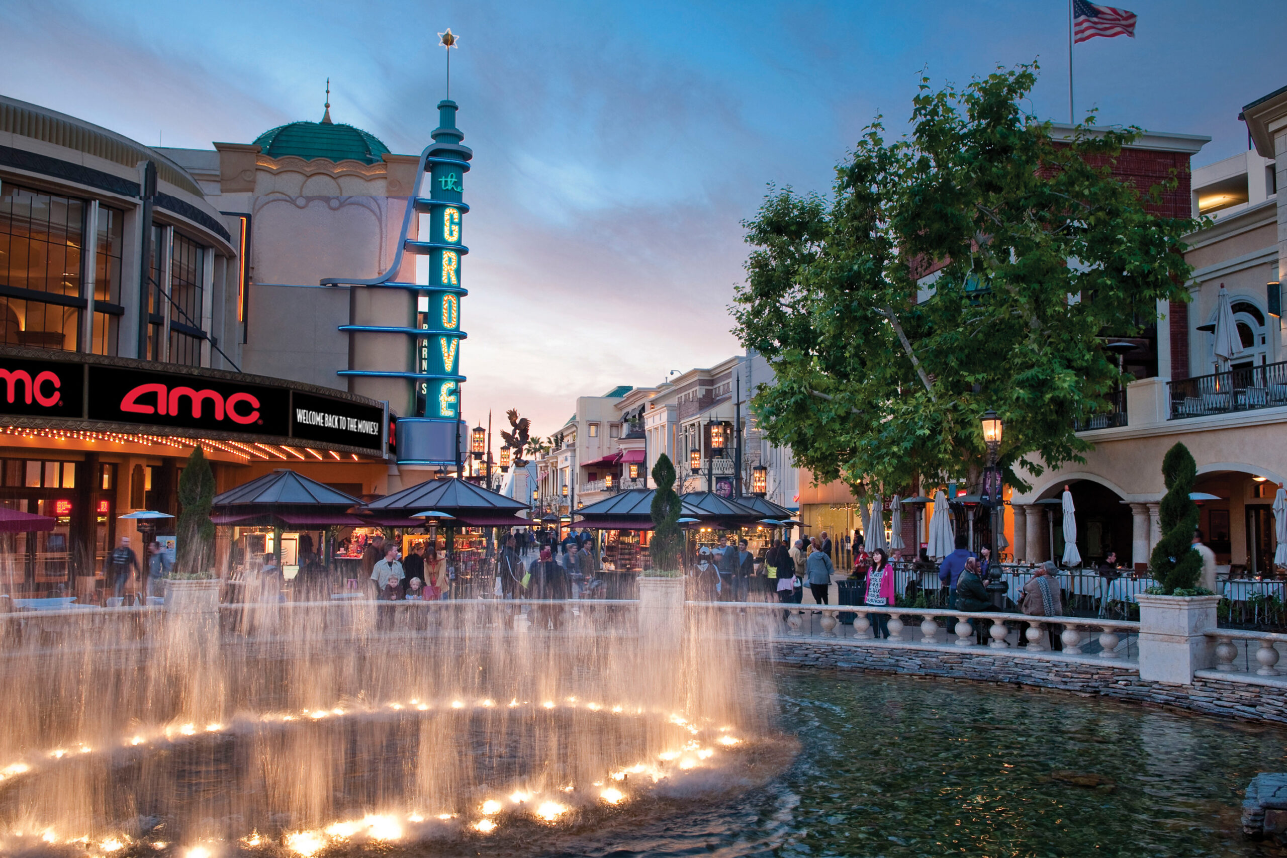The Grove, Los Angeles